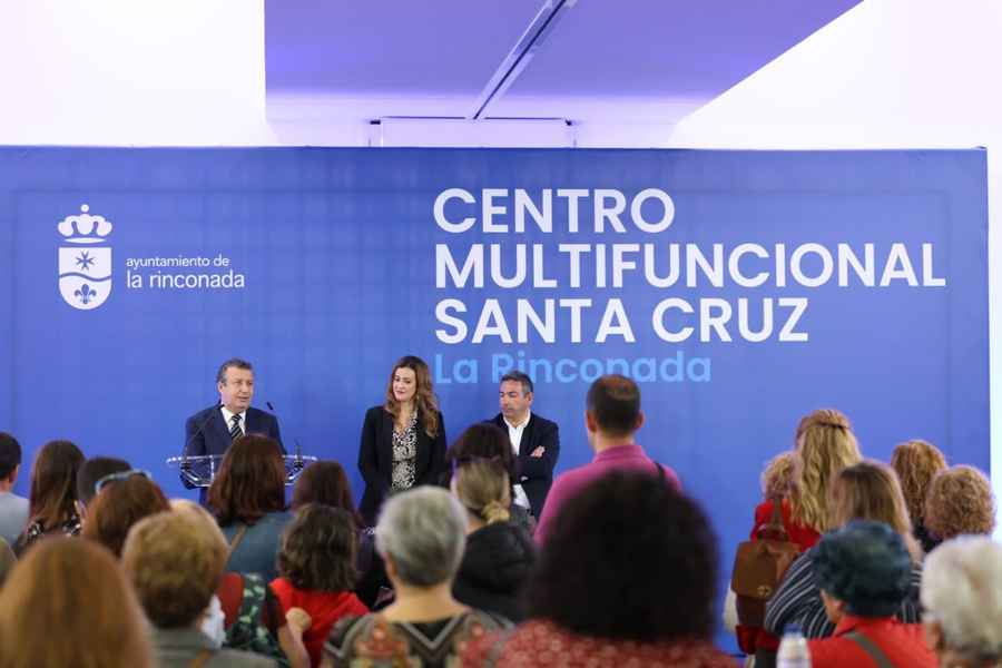 En servicio, el Centro Multifuncional de la Hacienda Santa Cruz