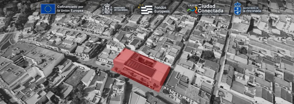 Centro de esimulación cognitiva, PAI, EDIL, Agenda Urbana, FEDER. La Rinconada
