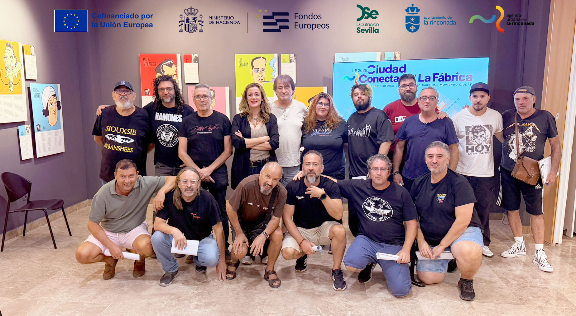 La Fábrica, participación ciudadana, EDIL, PAI, Ciudad Conectada, EDIL, fondos europeos.,