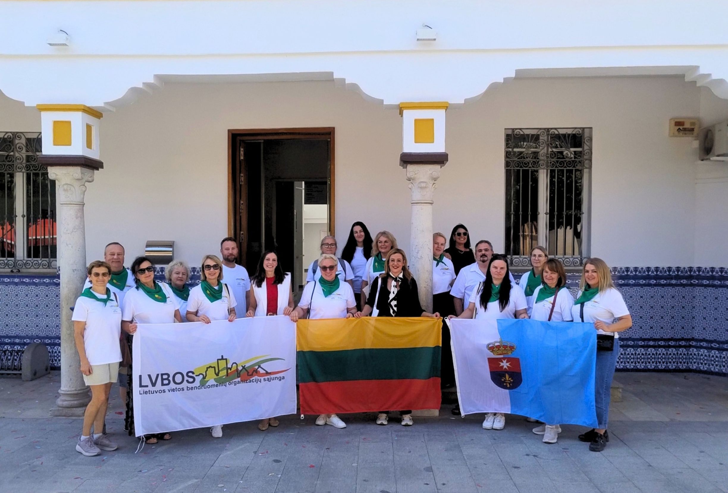 Centro de esimulación cognitiva, PAI, EDIL, Agenda Urbana, FEDER. La Rinconada, Lituania